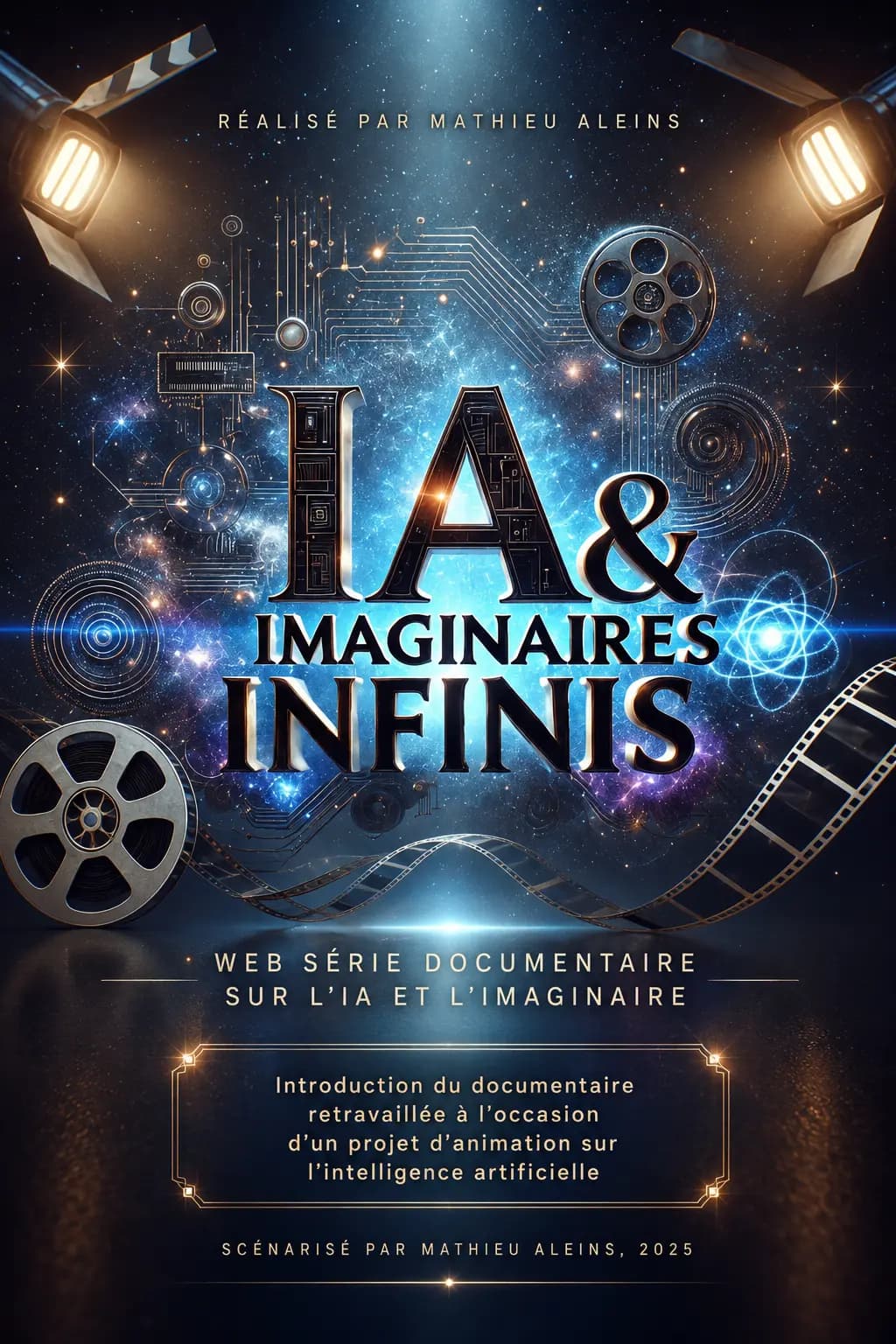 Visuel IA & IMAGINAIRES INFINIS #1